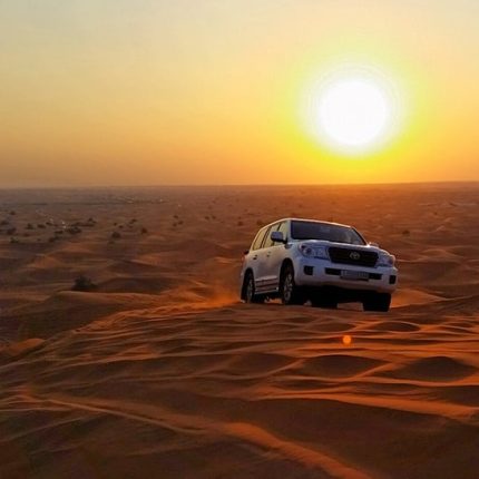 Morning Dune Bashing Dubai