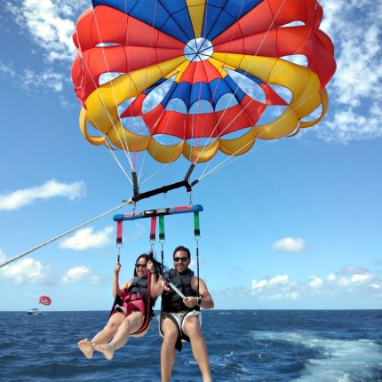 Parasailing